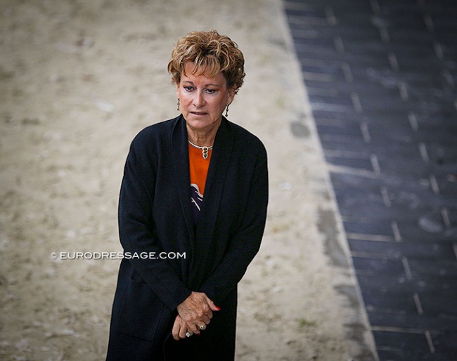 Janet Foy at the 2019 CDIO Aachen :: Photo © Astrid Appels