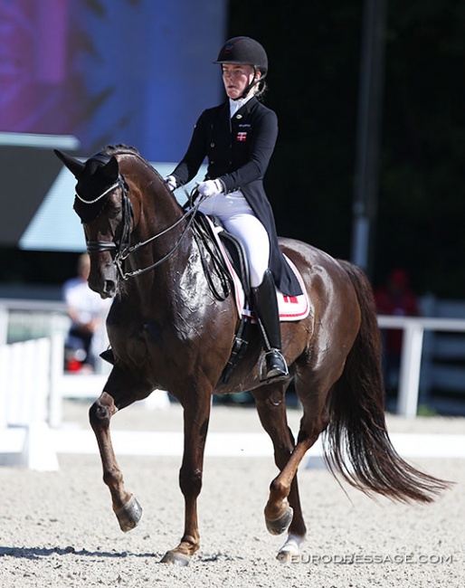 Josefine Hoffman won bronze at the 2020 European U25 Championships :: Photo © Astrid Appels