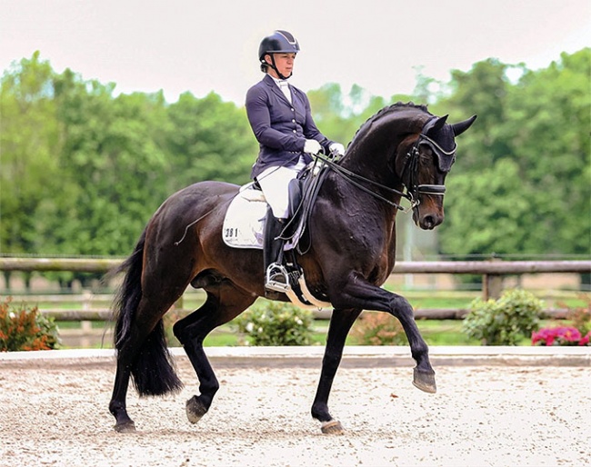 Brandi Roenick and Feinrich in 2021 :: Photo © LL-foto.de