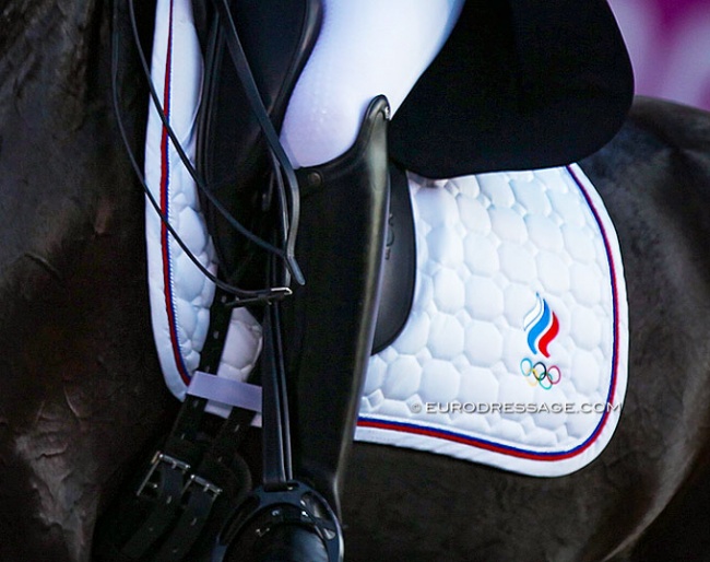 Russia competed as ROC at the 2021 Olympic Games in Tokyo due to the WADA ban. In 2022 the IOC ban followed due to the invasion and war in Ukraine :: Photo © Astrid Appels