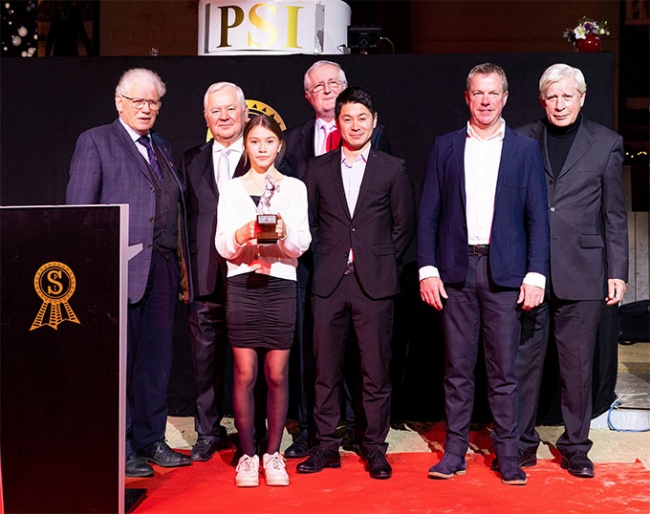 Maximilian Graf von Merveldt, Ulli Kasselmann, Emma Kasselmann, Dr. Wolfgang Schulze-Schleppinghoff, Eiken Sato, Wim Schröder & Paul Schockemöhle :: Photo © Thomas Hellmann