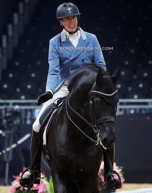 Marc Peter Spahn and Elias at the 2022 CDI-W London :: Photo © Astrid Appels