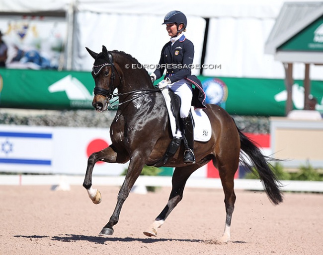 Katherine Bateson-Chandler and Haute Couture back in March at the 2022 Palm Beach Derby :: Photo © Astrid Appels