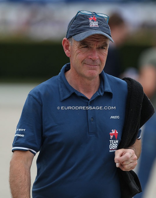 Alan Davies at the 2019 CDIO Aachen :: Photo © Astrid Appels