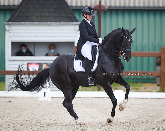 Andrea Timpe and Don Darwin at the 2021 CDI Grote Brogel :: Photo © Astrid Appels
