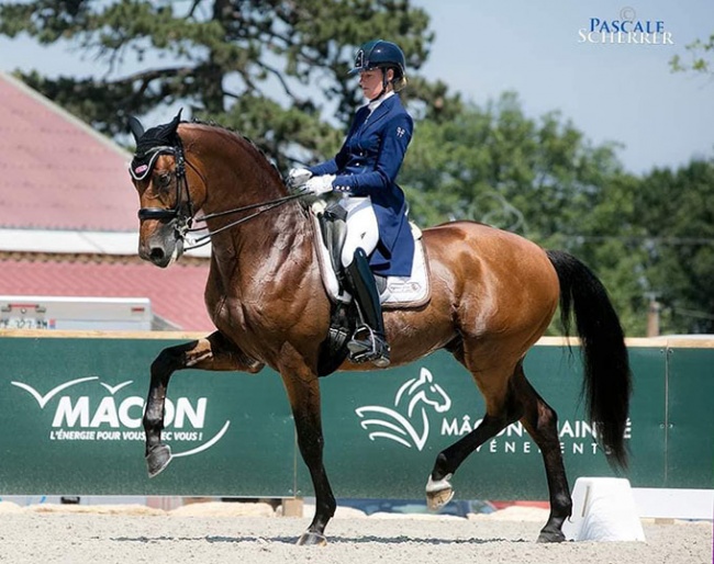 Anne Sophie Serre and Jojoba de Massa :: Photo © Pascale Scherrer