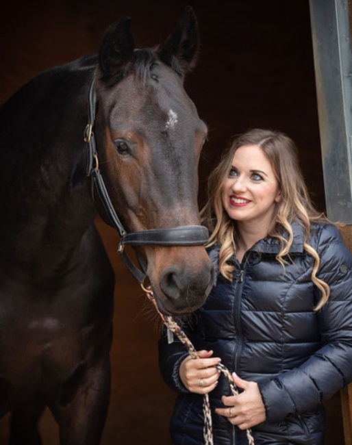 Agria Lifetime Equine Insurance Sponsors multi-paralympic medallist Natasha Baker OBE