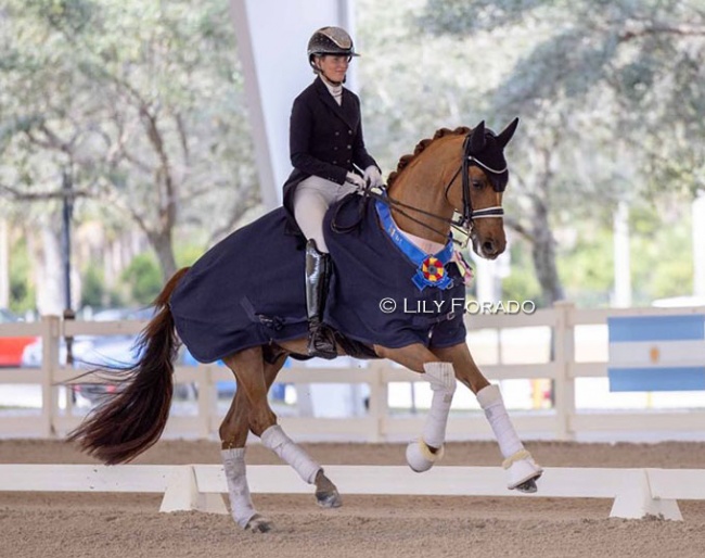 Morgan Barbançon and Deodoro win the 2023 CDI West Palm Beach Grand Prix :: Photo © Lily Forado