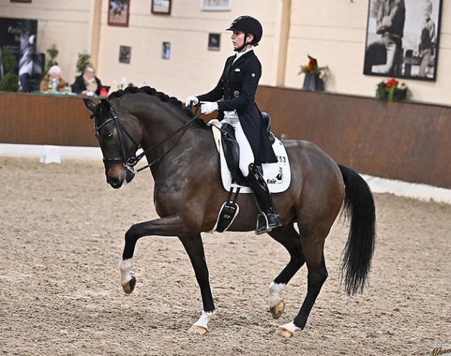 Beata Stremler on Henderson at the 2023 CDN Ankum :: Photo © Mhisen