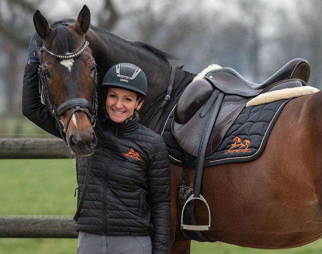 Ildiko Fonyodi and Bojengel at Sport Pro Horses in Uden, The Netherlands :: PhotosbyLindi