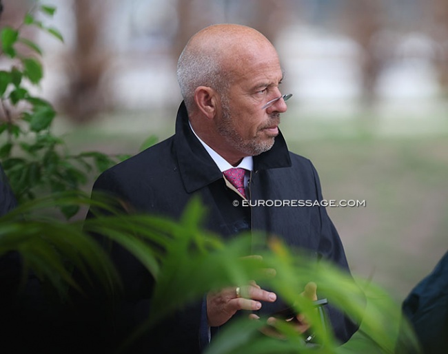 Peter Storr at the 2022 CDIO Compiegne :: Photo © Astrid Appels