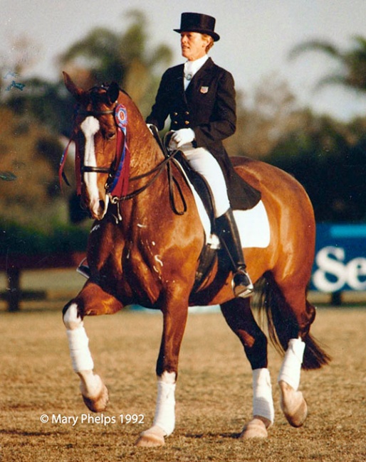 Carol Lavell and Gifted in 1992 :: Photo © Mary Phelps