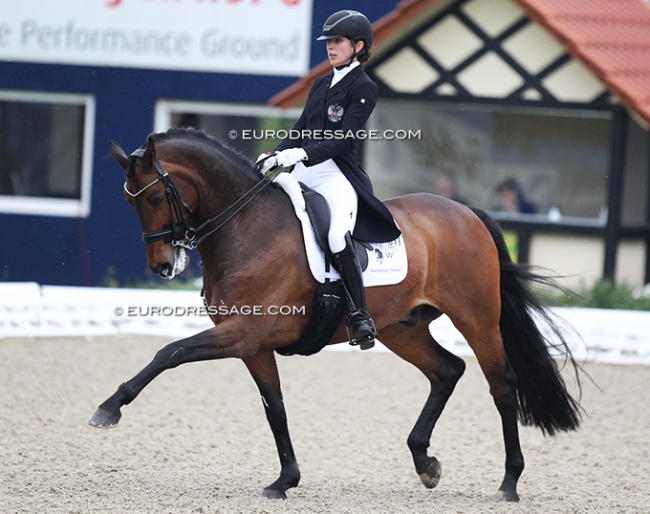 Elena Starr and Foreign Affair at the 2019 CDI Hagen :: Photo © Astrid Appels