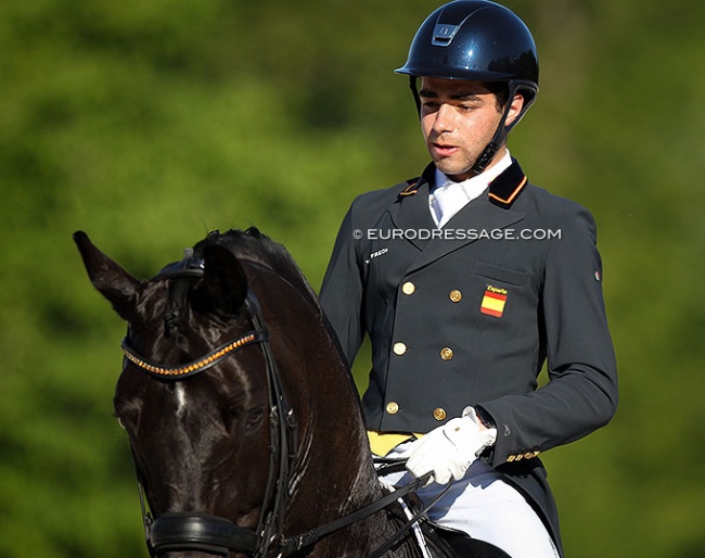Ruben Mengual Reig at the 2021 CDI Compiegne :: Photo © Astrid Appels