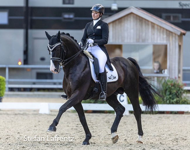 Susanne Krohn on Titolas at the 2022 CDN Redefin :: Photo © Stefan Lafrentz