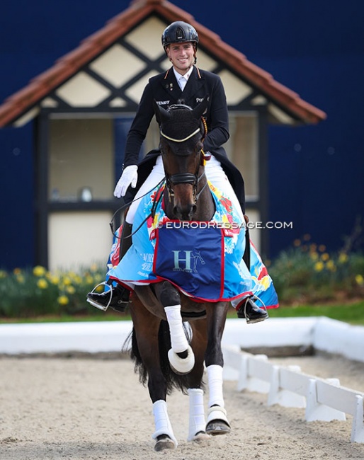 Frederic Wandres and Bluetooth OLD at the 2023 CDI Hagen :: Photo © Astrid Appels