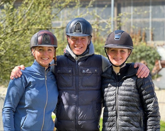 Kristy Oatley, Lars Seefeld, Rose Oatley :: Photo © private
