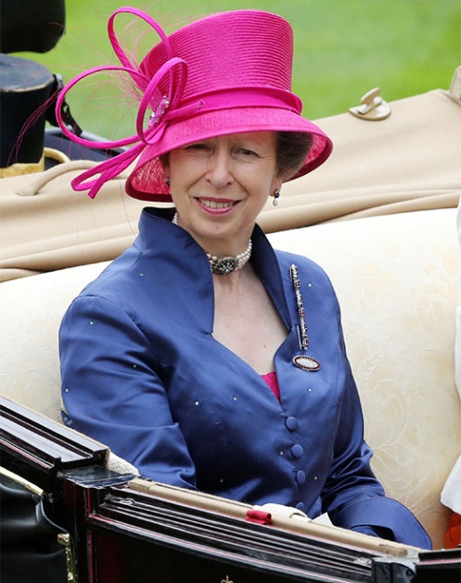 Princess Anne at the 2014 Royal Windsor Horse Show :: Photo © Frank Sorge/Arnd.nl