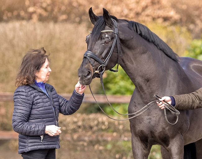 Harli Seifert and Rubin Royal in 2021 :: Photo © Equitaris