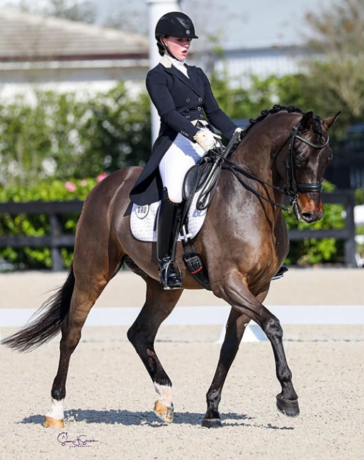 Ever Robak and Le Roi at the 2021 CDI Ocala :: Photo © Astrid Appels