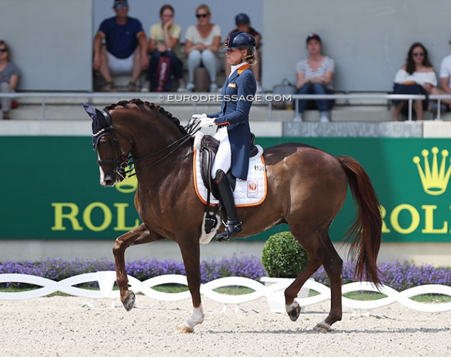 Dinja van Liere will be riding Hartsuijker at the 2023 Dutch Championships :: Photo © Astrid Appels