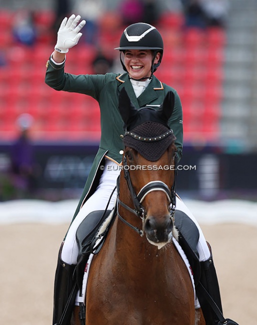 Alex Baker at the 2022 World Championships :: Photo © Astrid Appels
