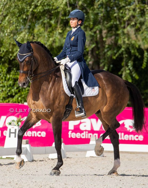 Beatriz Ferrer-Salat and Elegance at the 2023 CDI Camarma de Estertuelas :: Photo © Lily Forado