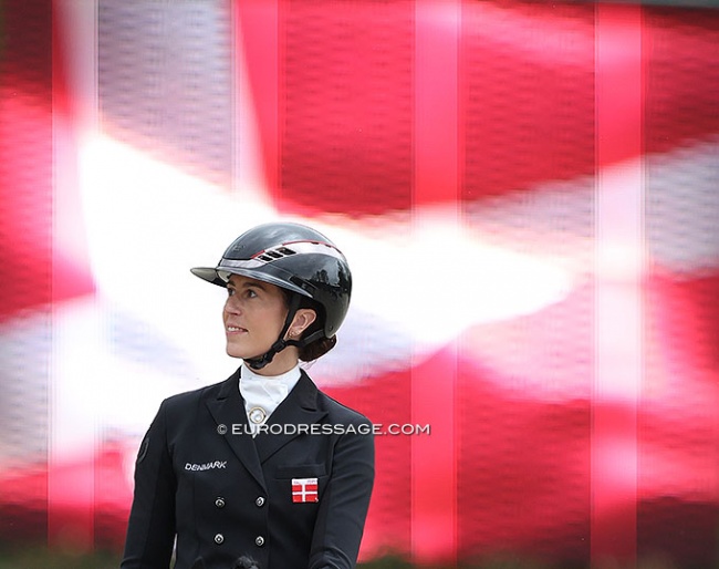 Carina Cassoe Kruth wins the 5* Grand Prix at the 2023 CDIO Compiegne :: Photo © Astrid Appels