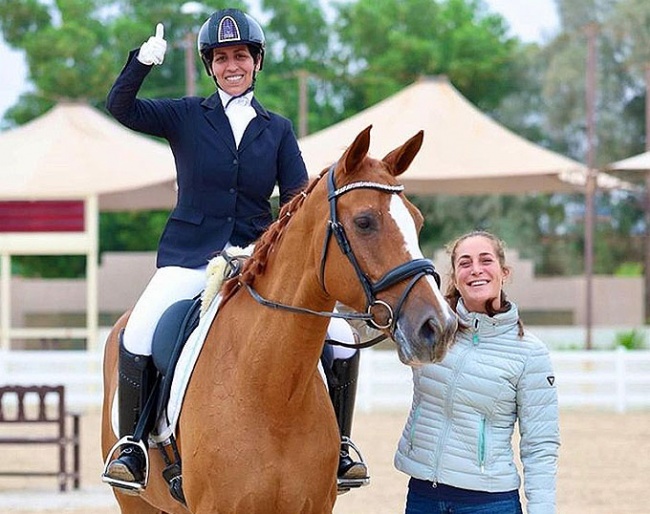 Fajer Al Sabah and Amber den Heyer boosting dressage sport in Kuwait