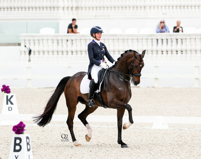 Katherine Bateson-Chandler and Haute Couture at the 2023 CDI Ocala :: Photo © Q2 Photography