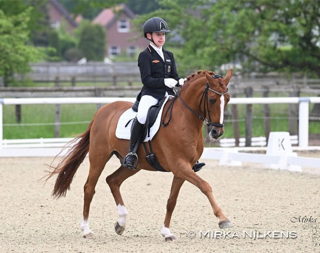 Hubertus Stallmeister and Adriano B at the 2023 Preis der Besten :: Photo © Mirka Nilkens