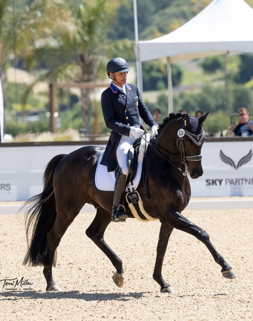 Steffen Peters and El Torro B at the 2023 CDI Temecula :: Photos © Terri Miller