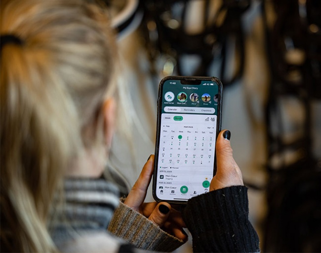 Ridesum, the ultimate equestrian training app, making training more accessible and horse keeping easier for everyone