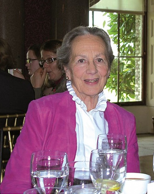 Susan, Duchess of Richmond :: Photo © British Dressage