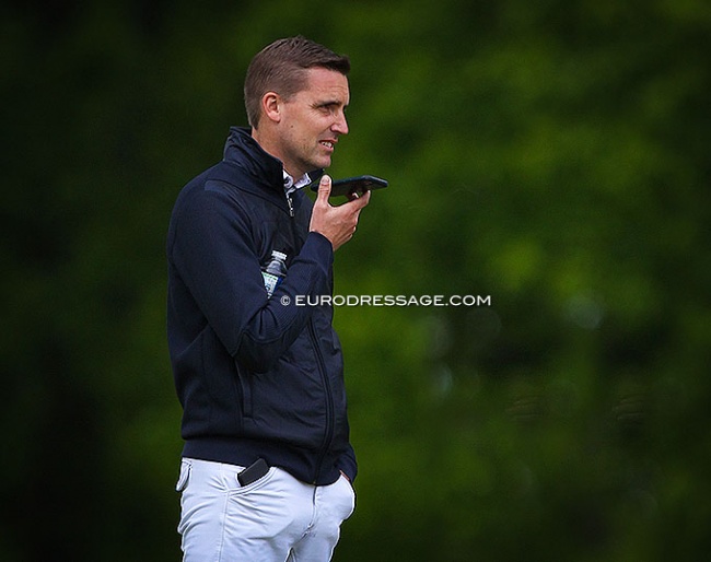 Andreas Helgstrand at the 2021 CDIO Compiègne :: Photo © Astrid Appels