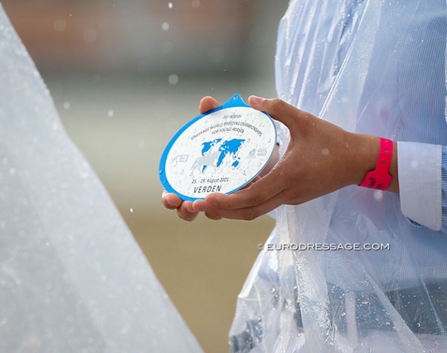 The World Young Horse Championships return to Verden :: Photo © Astrid Appels
