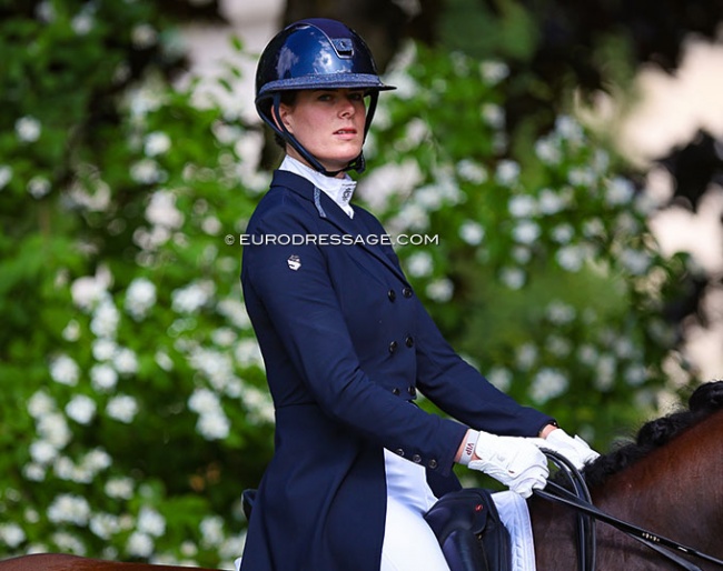 Jorinde Verwimp who represented Belgium at the 2023 World Cup Finals earlier this year :: Photo © Astrid Appels