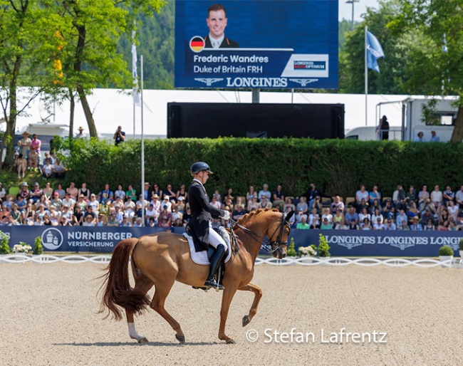 The 2023 German Dressage Championships in Balve :: Photo © Stefan Lafrentz