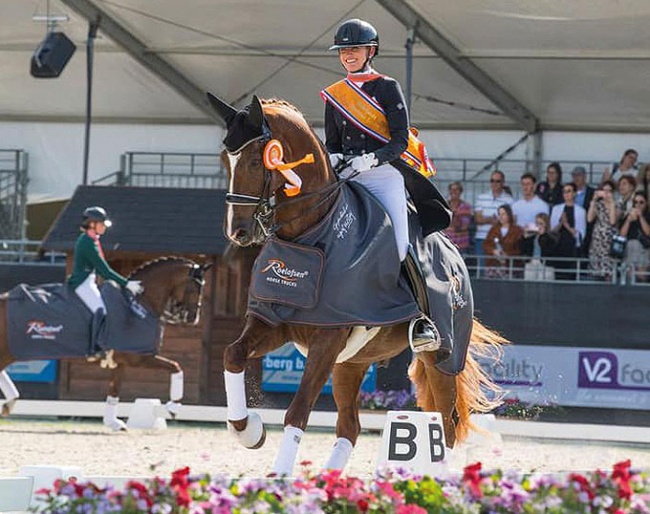 Marlies van Baalen wins the 2023 Dutch Grand Prix Championships :: Photos © Digishots