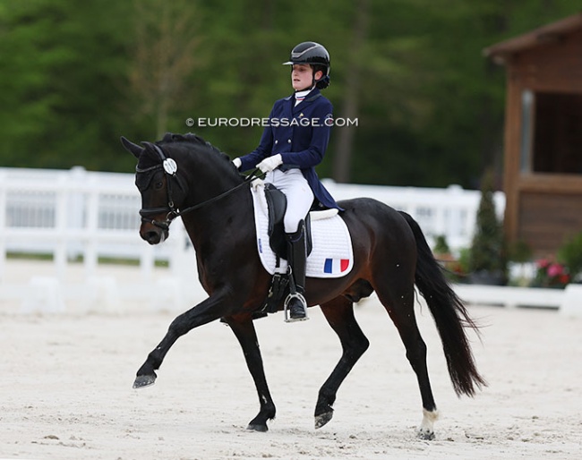 Thanais Capelle Morosi and Bandro Hit Linaro at the 2023 CDIO Compiegne :: Photo © Astrid Appels