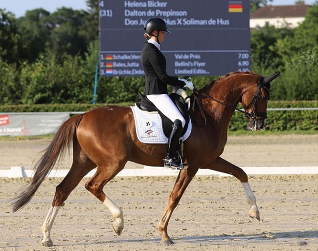 Helena Bicker on Dalton de Prepinson :: Photo © Klaus Morheng