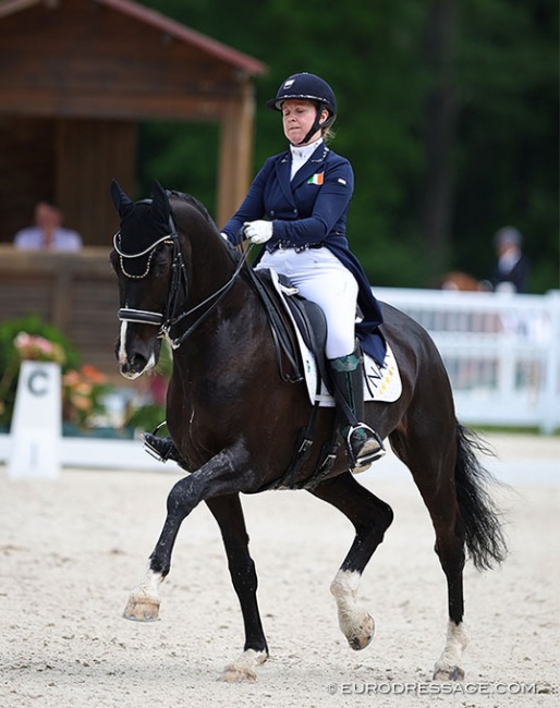 Fenella Quinn and Creatzo at the 2022 CDIO Compiegne :: Photo © Astrid Appels