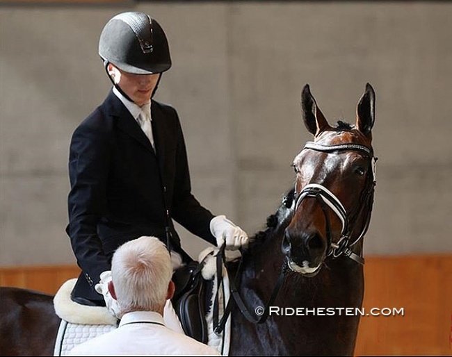 Anders Uve Sjøbeck Hoeck :: Photo © Ridehesten