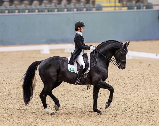 Kate Kyros on Chemistry at the 2023 Austrian Under 25 Championships in Sydney :: Photo © Amy Sue Alston