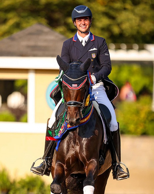 Christian Simonson and Son of A Lady win the 2023 U.S. Small Tour Championship :: Photos © US Equestrian