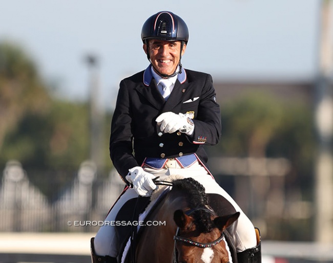 Dr. Cesar Parra at the 2023 CDN Wellington :: Photo © Astrid Appels