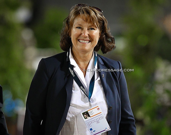 Former Danish team captain and elite sport chef Kimi Nielsen questions the ethics of the Danish Equestrian Federation :: Photo © Astrid Appels