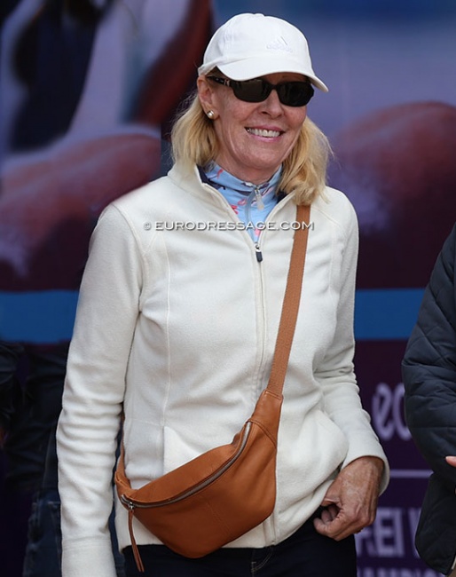 Charlotte Bredahl at the 2022 World Championships in Herning :: Photo © Astrid Appels