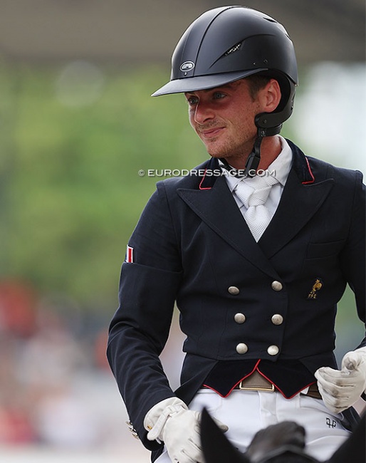 Corentin Pottier at the 2023 CDIO Aachen :: Photo © Astrid Appels