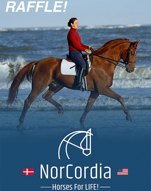  NorCordia Dressage at Devon 2023 Master Class RAFFLE